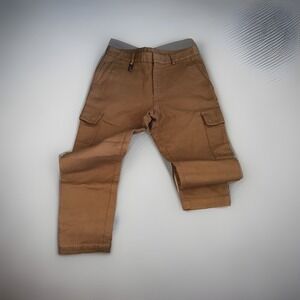 Hugo Boss "C-Perin" Slim Fit Cargo Pants - Tan/Camel - Size 32R